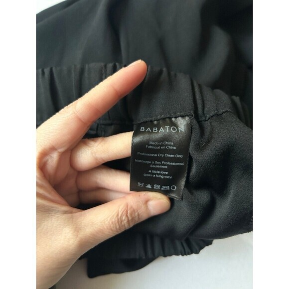 Aritzia Babaton Women’s Black Pant Size Small S - Picture 5 of 9